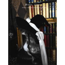 Holy Cross Halloweem Witch Lolita Hat (LG143)