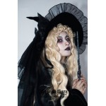 Night & Day Gothic Lolita Witch Hat (LG146)