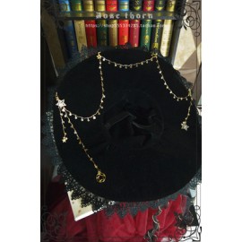 Witch's Astrology Lolita Style Hat (LG147)