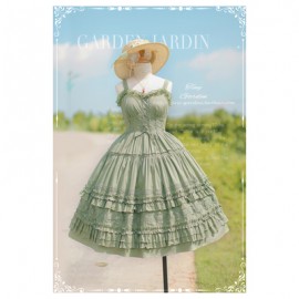 Dream Bouquet Classic Lolita Dress JSK by Tiny Garden (TG50)