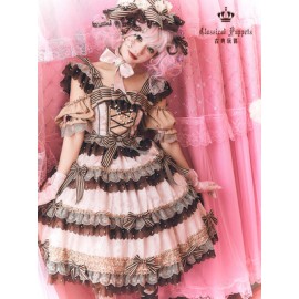 Anthony's Cake Opera Hime Lolita Dress OP by Classical Puppets (CP13)