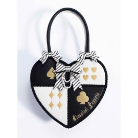 The Alice Heart Shaped Lolita Handbag (CP17)