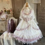 Elizabeth Tea Party Classic Lolita Style Dress (DJ64)