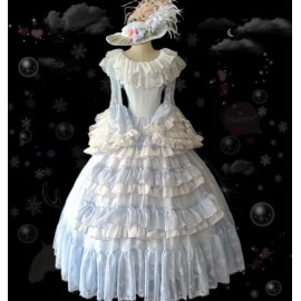 Princess Bride Hime Lolita Style Dress OP (TK05)