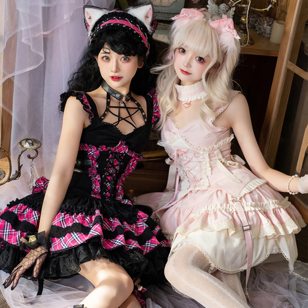 Princess Syndrome Lolita Dress JSK by Mewroco (ME04)
