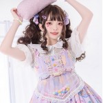Cat Canned Food Sweet Lolita Style Blouse (ME05)