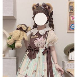 Cat Canned Food Sweet Lolita Style Blouse (ME05)