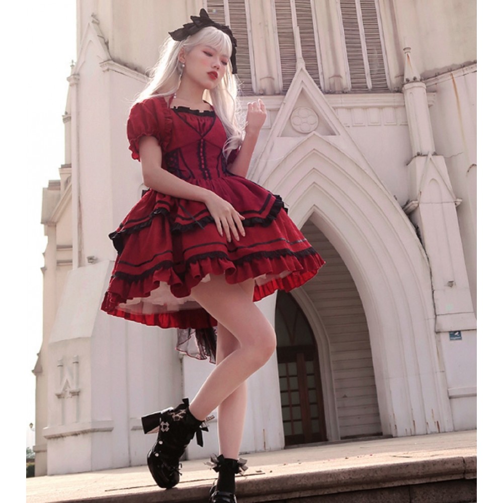 Seine Gothic Lolita Dress by Lolitimes (UN46)