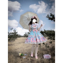 Amusement Park Sweet Lolita Dress JSK (WS85)