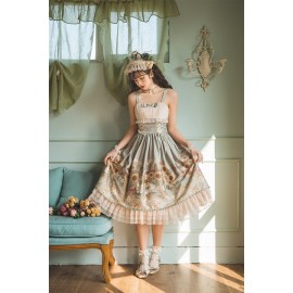 Princess Rabbit Classic Lolita Style Dress JSK (SD02)