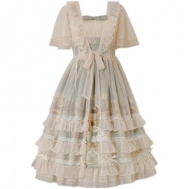 Princess Rabbit Classic Lolita Style Dress JSK (SD02)
