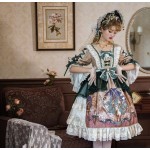 Elegant Tea Party Classic Lolita Dress OP (SD03)