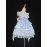Elegant Mermaid Rainbow Sweet Lolita Style Dress by Lolitime (UN10)