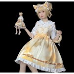Lazy Kitten Sweet Lolita Style Dress JSK Outfit by Lolitime (UN14)