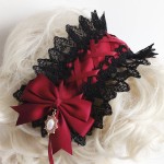 Gothic Lolita Headband KC (UN288)