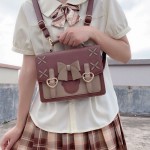 Bittersweet Kawaii Bear Lolita Shoulder Bag (UN291)