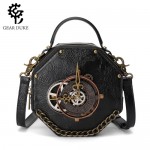 Steampunk Clock Handbag (UN297)
