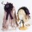 Black Purple Gothic Doll Lolita Accessories (LG151)