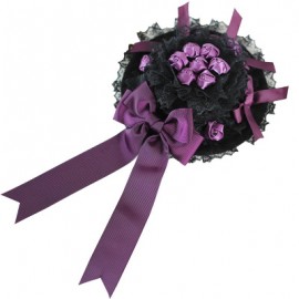 Black Purple Gothic Doll Lolita Accessories (LG151)