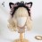 Gothic Lolita Cat Ears KC / Hair Clips (LG50)