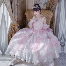 Ballet Of The Cygnet Hime Lolita Dress JSK by Cat Fairy (CF30)