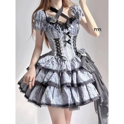 SALE! Medea's Kiss Gothic Lolita Dress OP - Size M