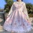 Basket Kitten Sweet Lolita Dress JSK (UN189)