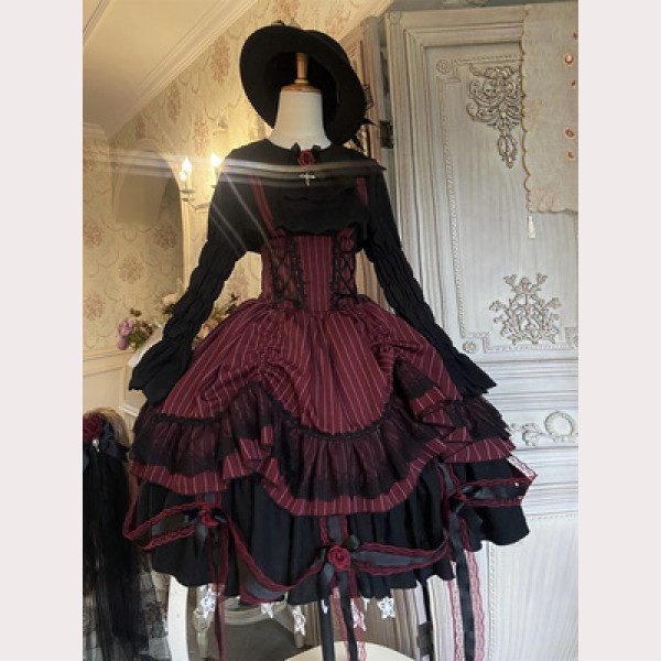 LolitaWardrobe on X: RosyDream 【-Vampire Rabbit-】 Halloween Gothic Lolita  Bag and Doll ◇ Shopping Link >>>    / X