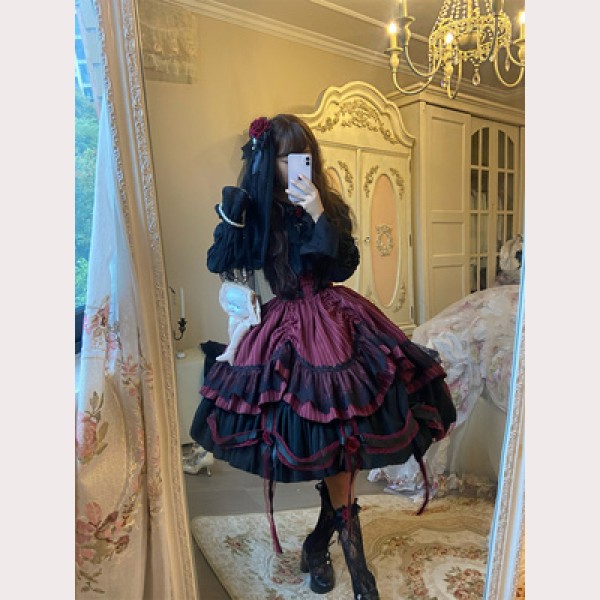 LolitaWardrobe on X: RosyDream 【-Vampire Rabbit-】 Halloween Gothic Lolita  Bag and Doll ◇ Shopping Link >>>    / X