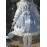 Winter Cloud Turns Sunny Thick Warm Sweet Lolita Dress OP (UN201)