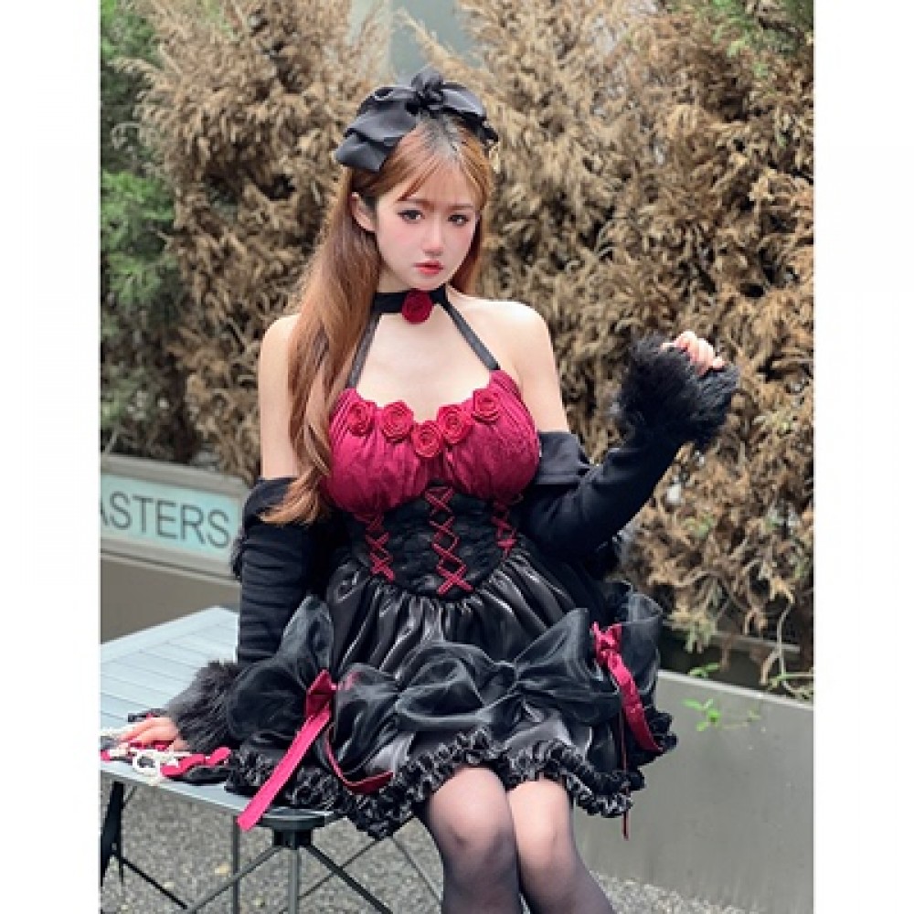 Rose Chanson Gothic Lolita Dress JSK by Diamond Honey (DH343)