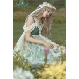 Morning In The Pine Forest Classic Lolita Dress JSK (UN249)