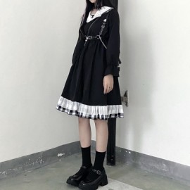 Punk Lolita Dress OP (UN252)