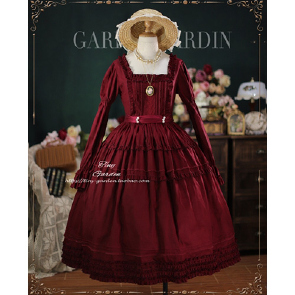 Antique Ball Classic Lolita Dress by Tiny Garden (TG100)