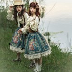 Hymn of Fertile Classic Lolita Skirt SK (UN263)