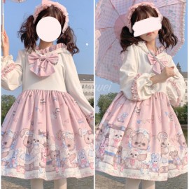 Good Night Fairy Tale Sweet Lolita Dress OP (UN270)