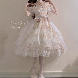 Flora Hime Lolita Dress JSK (UN273)
