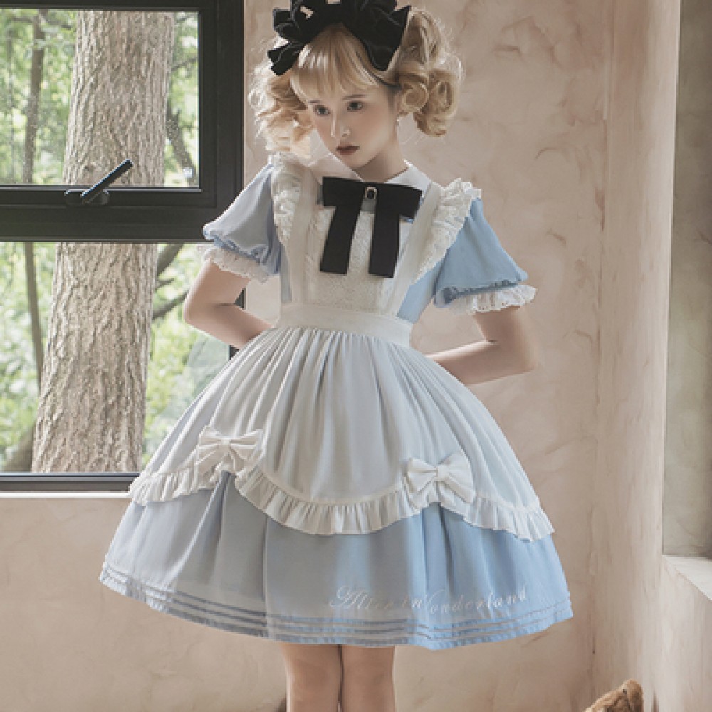 Alice in Wonderland Lolita OP by Letters From Unknown Stars (LU05)