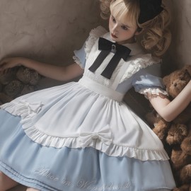 Alice in Wonderland Lolita OP by Letters From Unknown Stars (LU05)