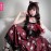 Demon Bear Gothic Lolita Dress 3pc Set (UN112)