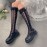 Jacquard love lolita socks (UN132)