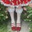 Princess bow lolita socks (UN134)