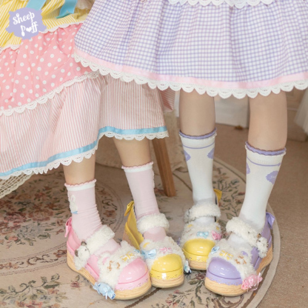 Sweet Sleepiness Sweet Lolita Shoes (UN166)