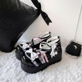 Jam Bear Sweet Lolita Shoes (GU52)
