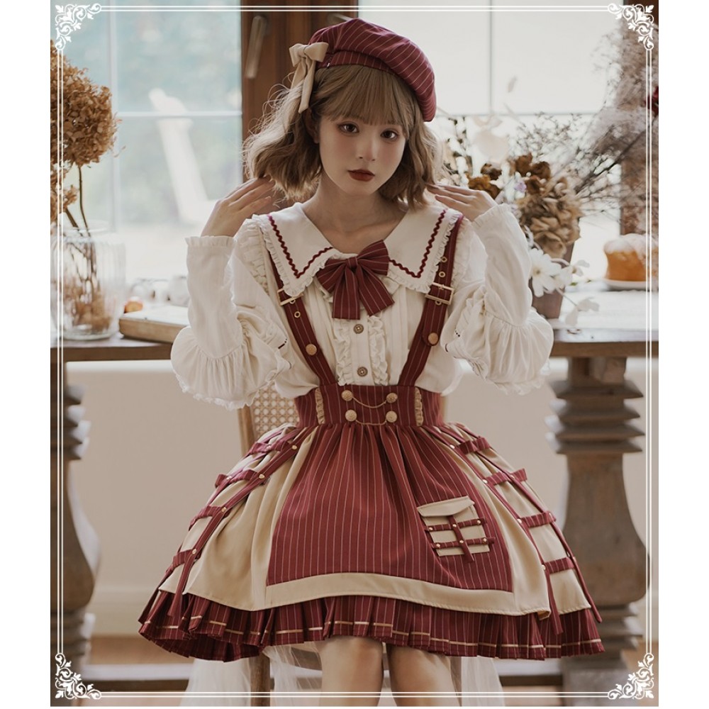 Detective School Lolita Outfit by YingLuoFu (SF114)