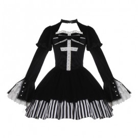 Requiem Gothic Lolita Dress OP (WJ130)