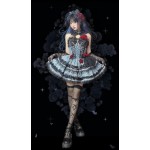 Rose Contract Boned Gothic Lolita Dress (UN100)