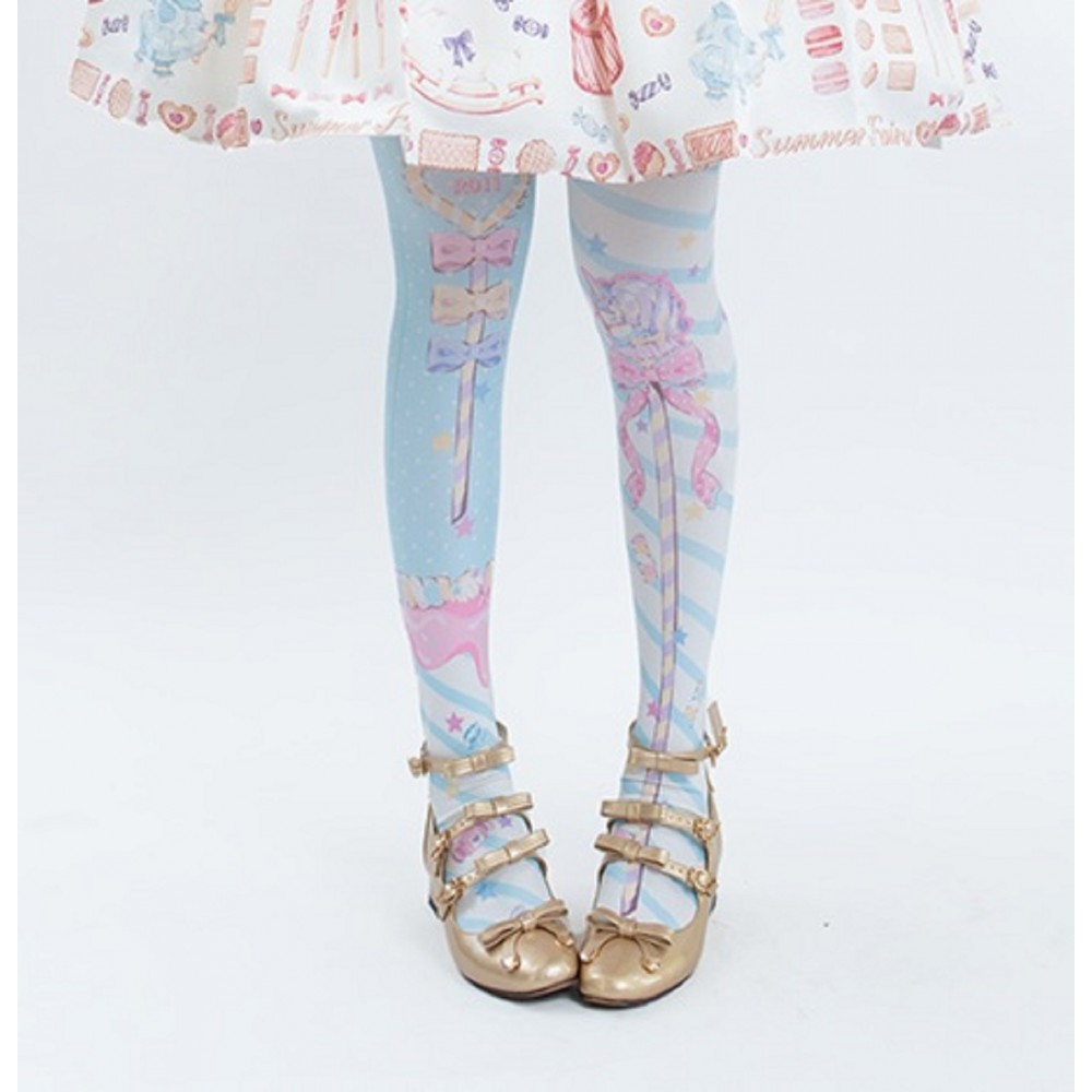 Ruby Rabbit Lace Classic Lolita Style Tights (RR04) * Buy 2 get 1 free!