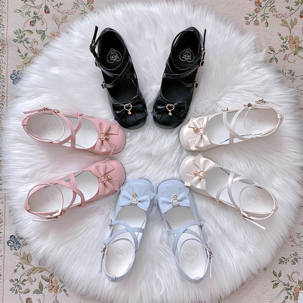 Miss Kitty Lolita Shoes (MC05)