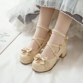 Wishing Star Sweet Lolita Shoes (UN38)